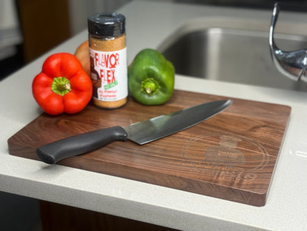 Handcrafted Walnut Cutting Board