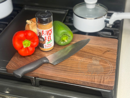 Handcrafted Walnut Cutting Board