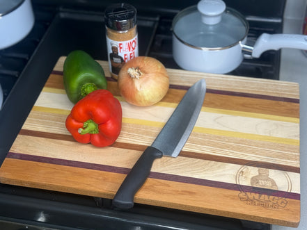 Handcrafted Artisan Cutting Board
