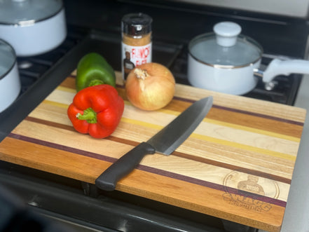 Handcrafted Artisan Cutting Board