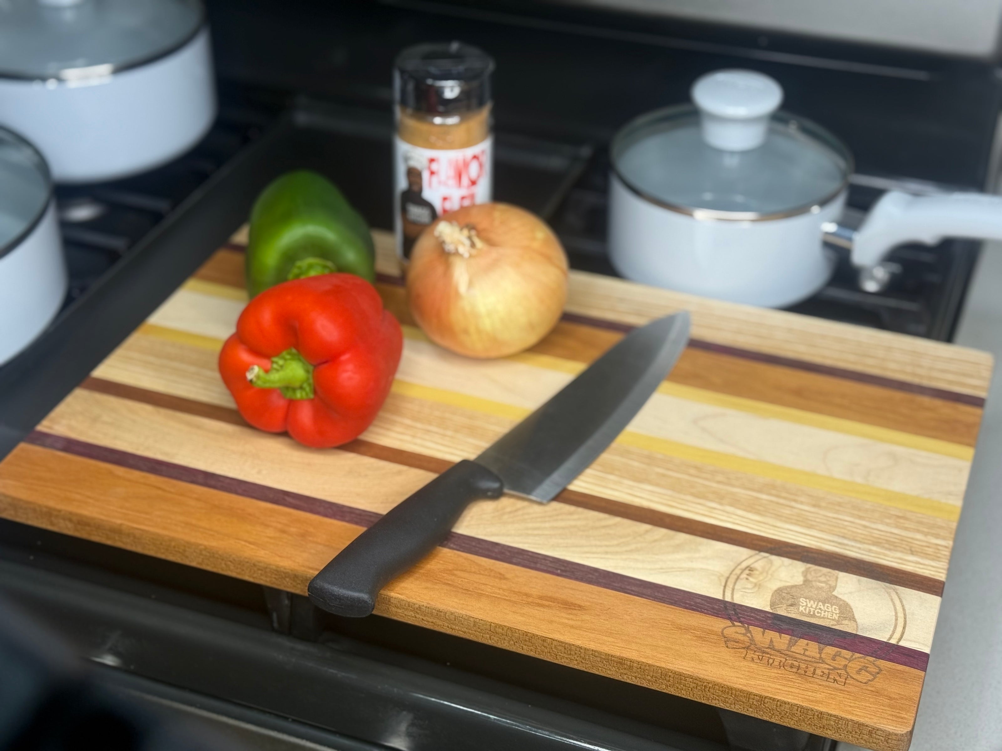 Handcrafted Artisan Cutting Board