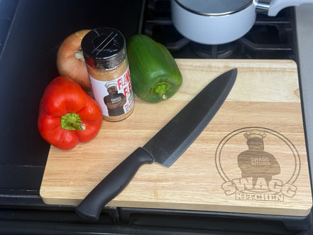 Handcrafted Para Wood Cutting Board