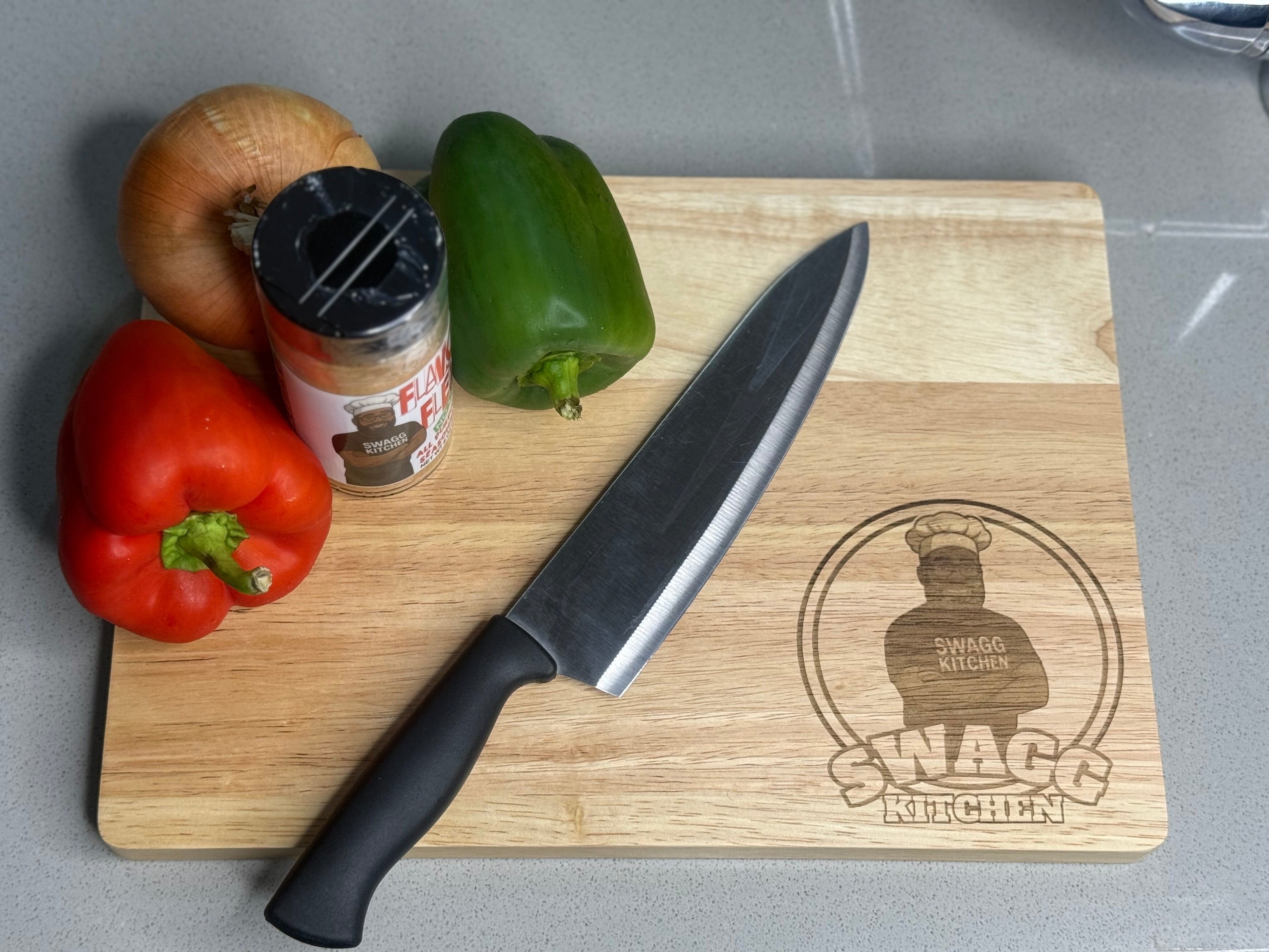 Handcrafted Para Wood Cutting Board