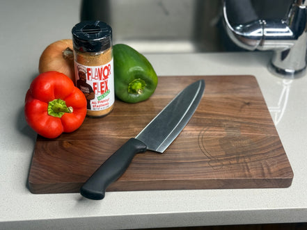 Handcrafted Walnut Cutting Board