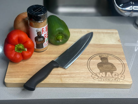 Handcrafted Para Wood Cutting Board