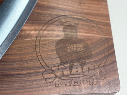 Handcrafted Walnut Cutting Board