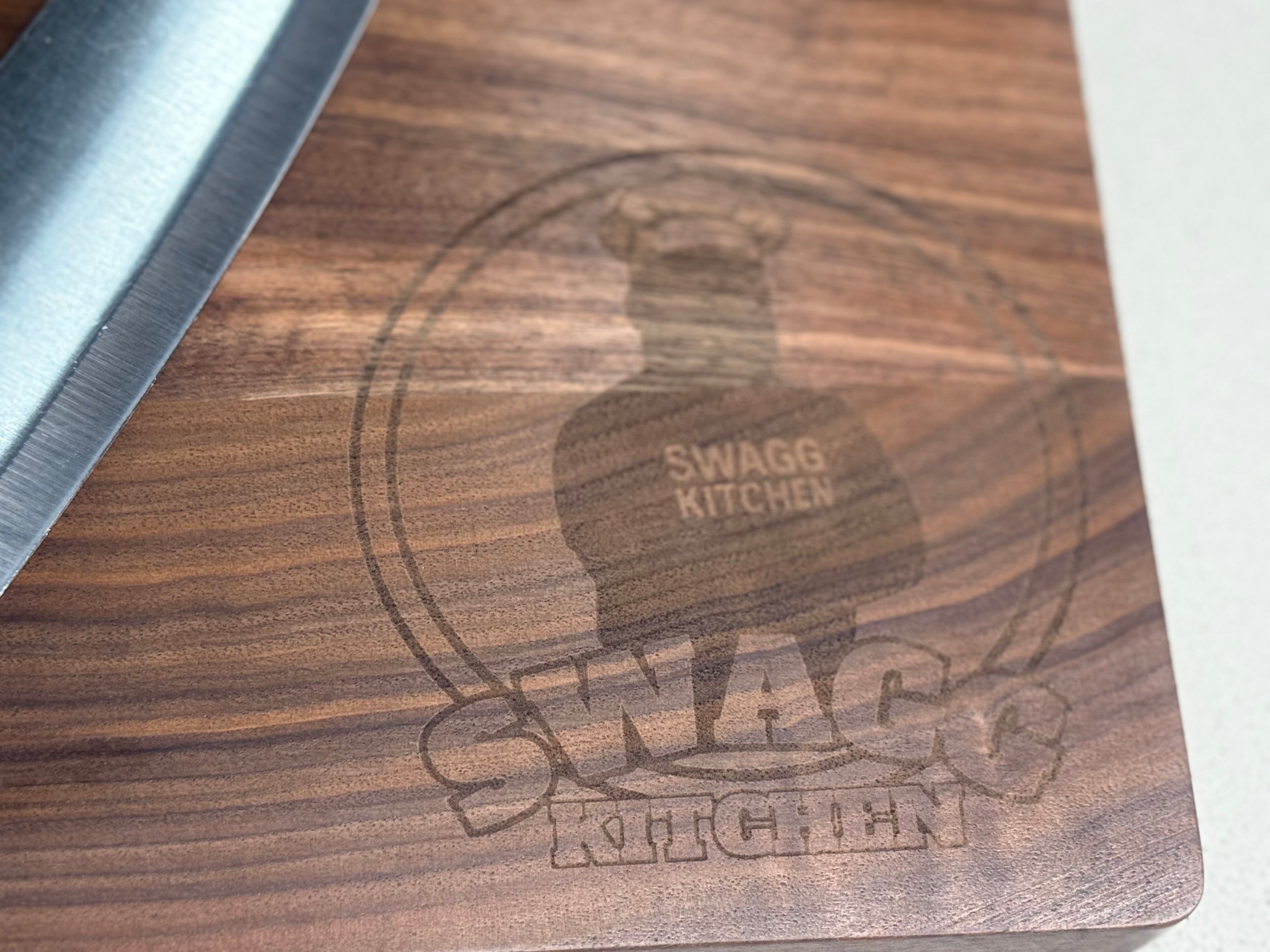 Handcrafted Walnut Cutting Board