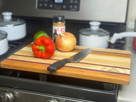 Handcrafted Artisan Cutting Board