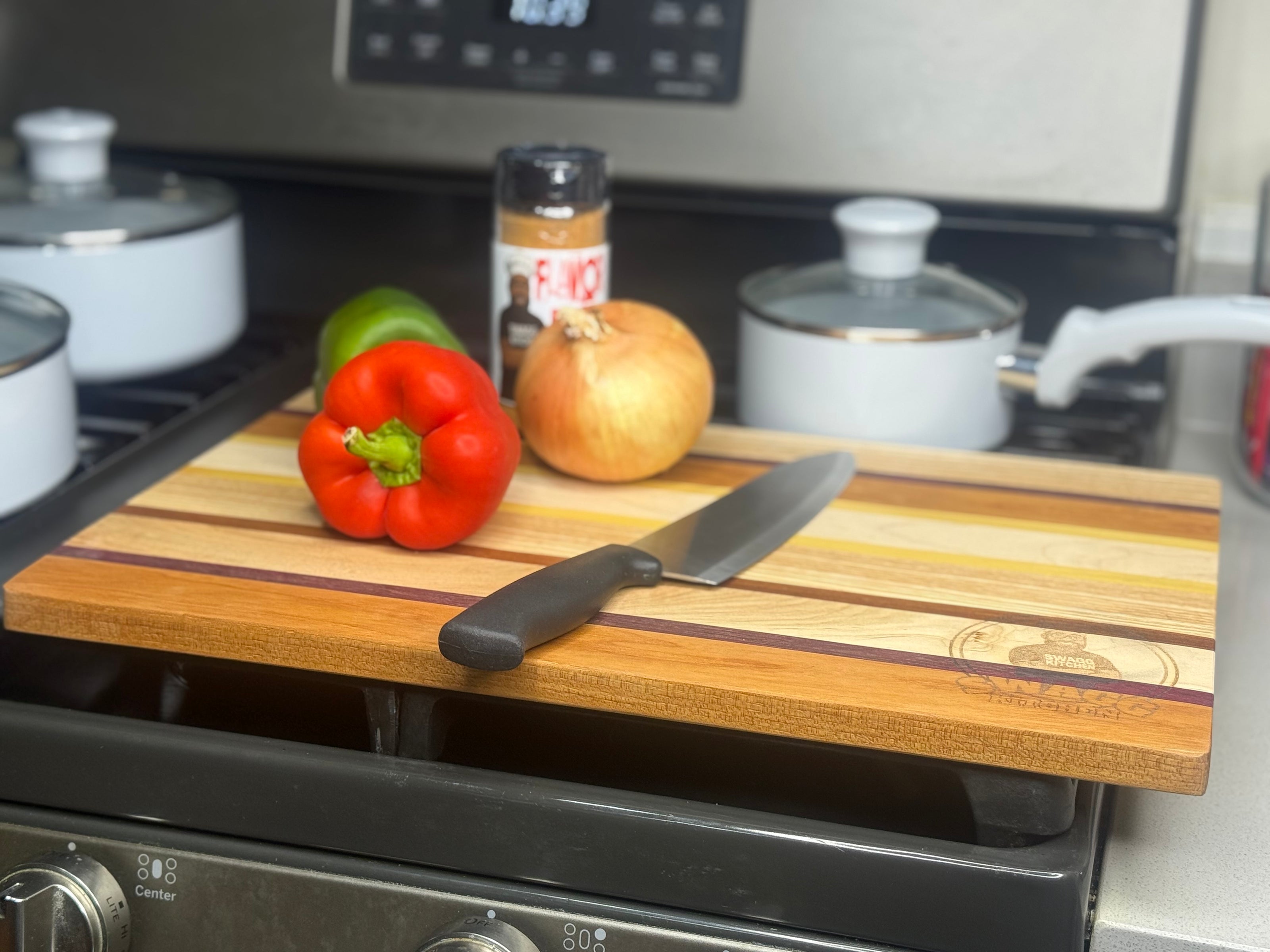 Handcrafted Artisan Cutting Board
