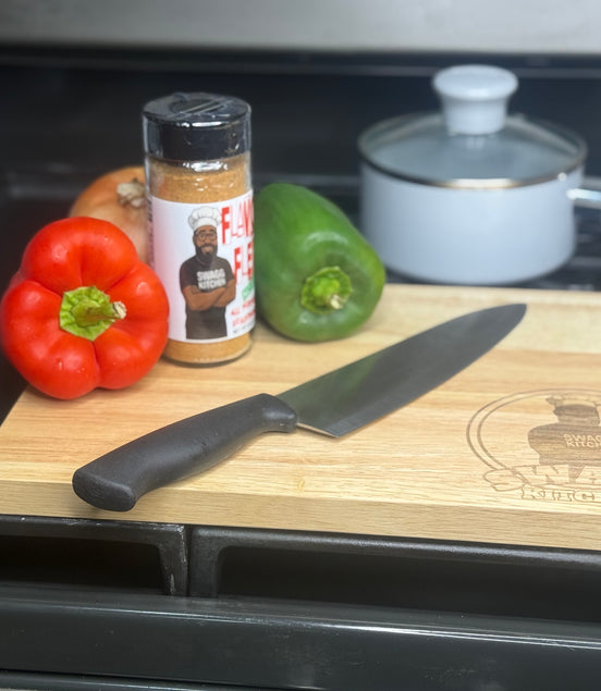Handcrafted Para Wood Cutting Board
