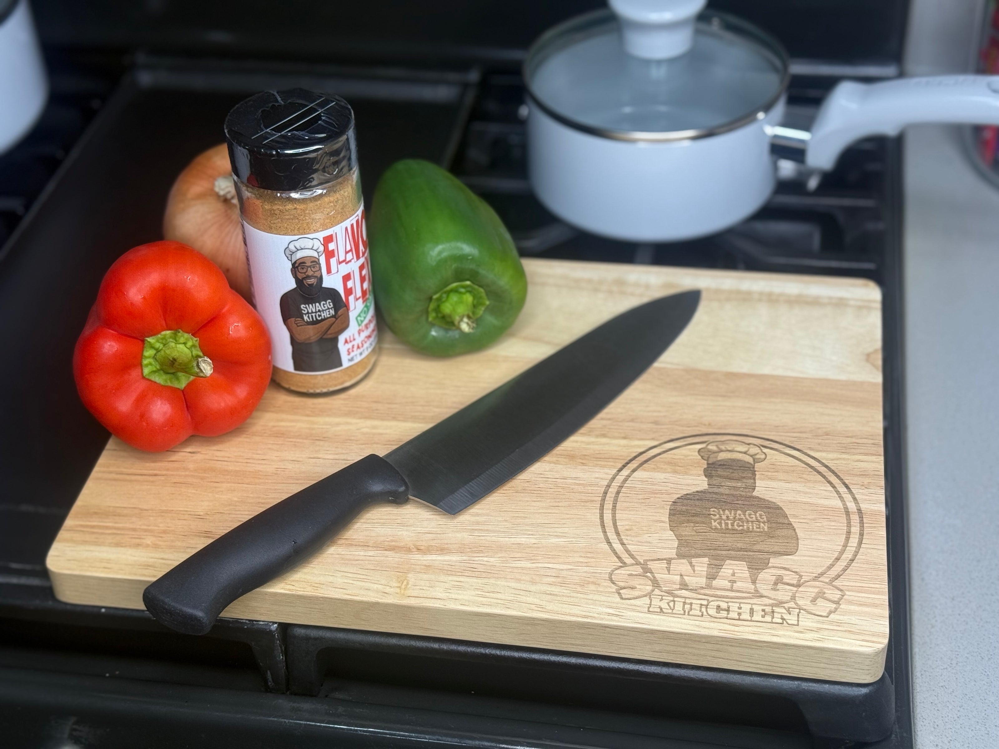 Handcrafted Para Wood Cutting Board