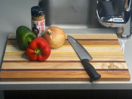 Handcrafted Artisan Cutting Board