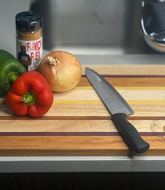 Handcrafted Artisan Cutting Board