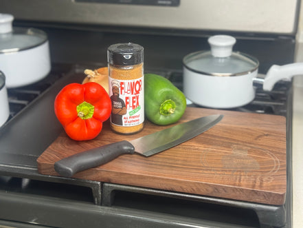 Handcrafted Walnut Cutting Board