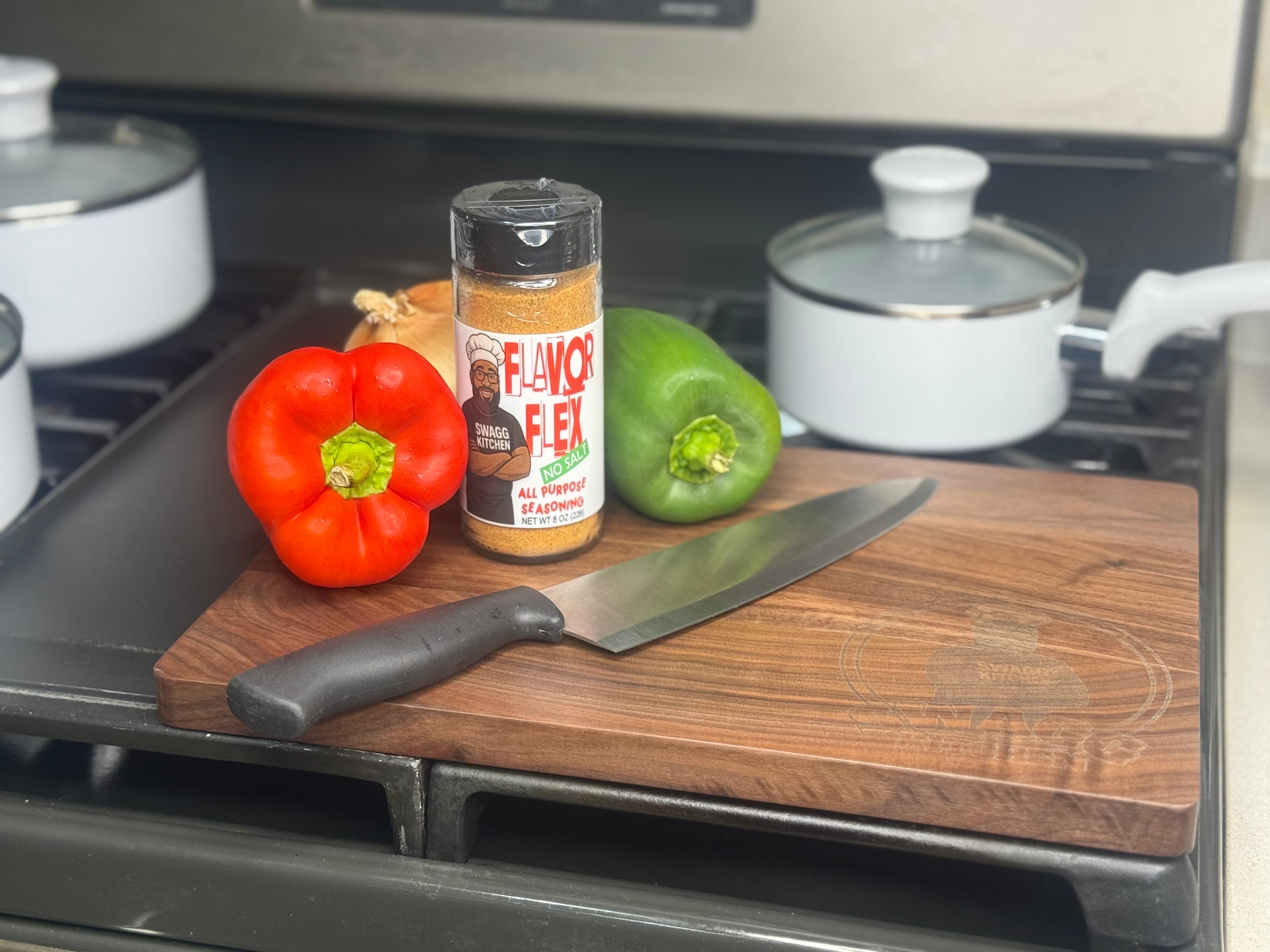 Handcrafted Walnut Cutting Board