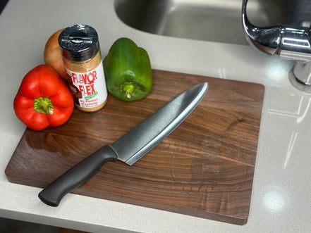 Handcrafted Walnut Cutting Board