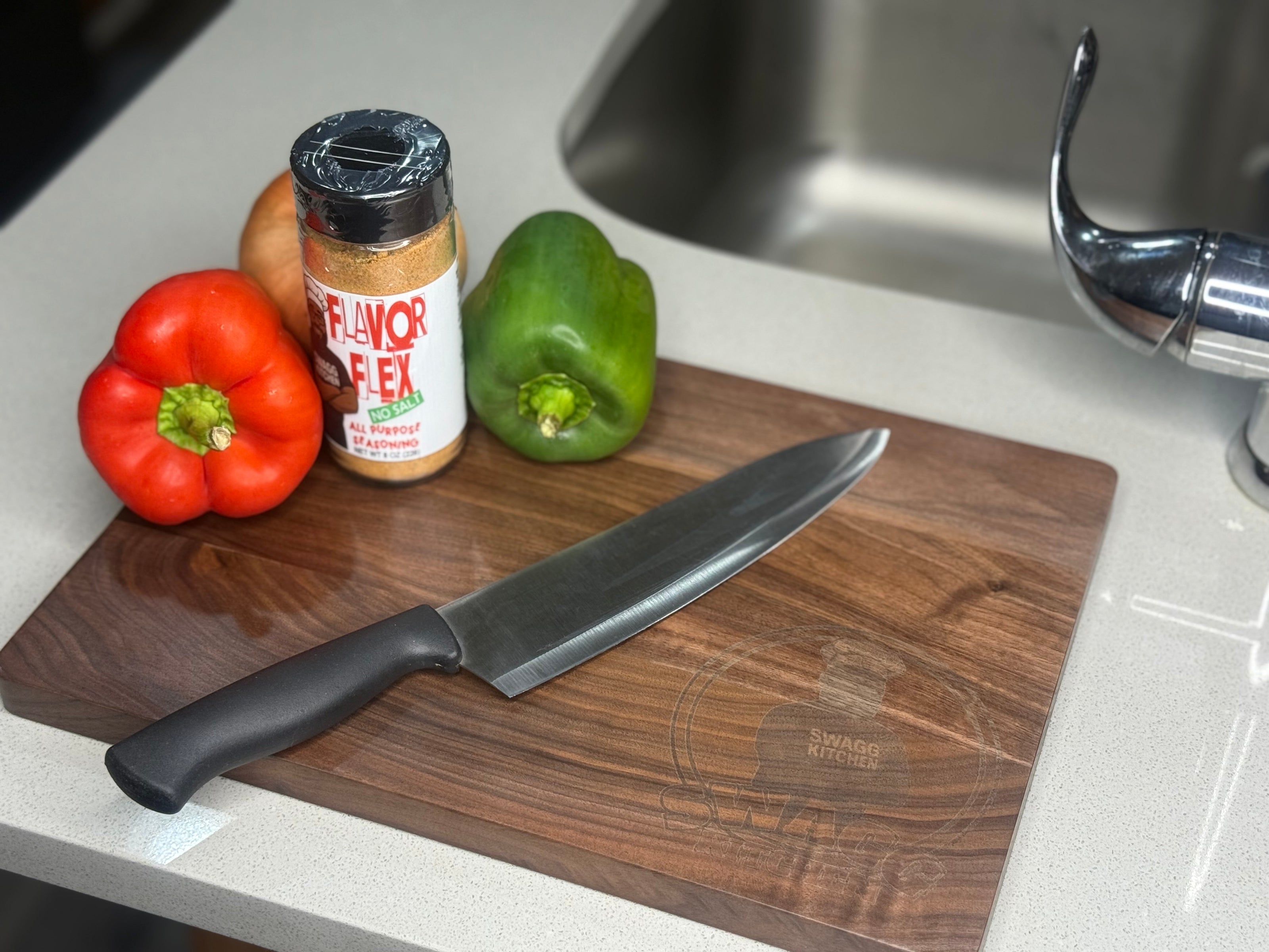 Handcrafted Walnut Cutting Board