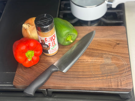 Handcrafted Walnut Cutting Board