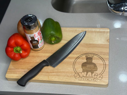 Handcrafted Para Wood Cutting Board