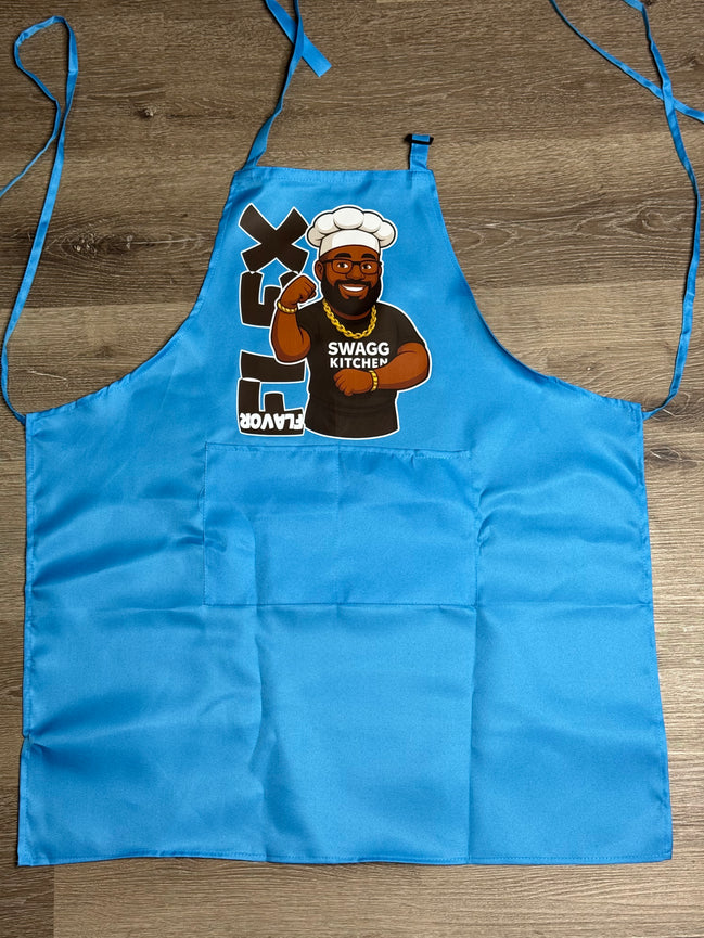 Flavor Flex Logo Canvas Apron