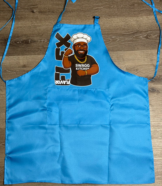 Flavor Flex Logo Canvas Apron
