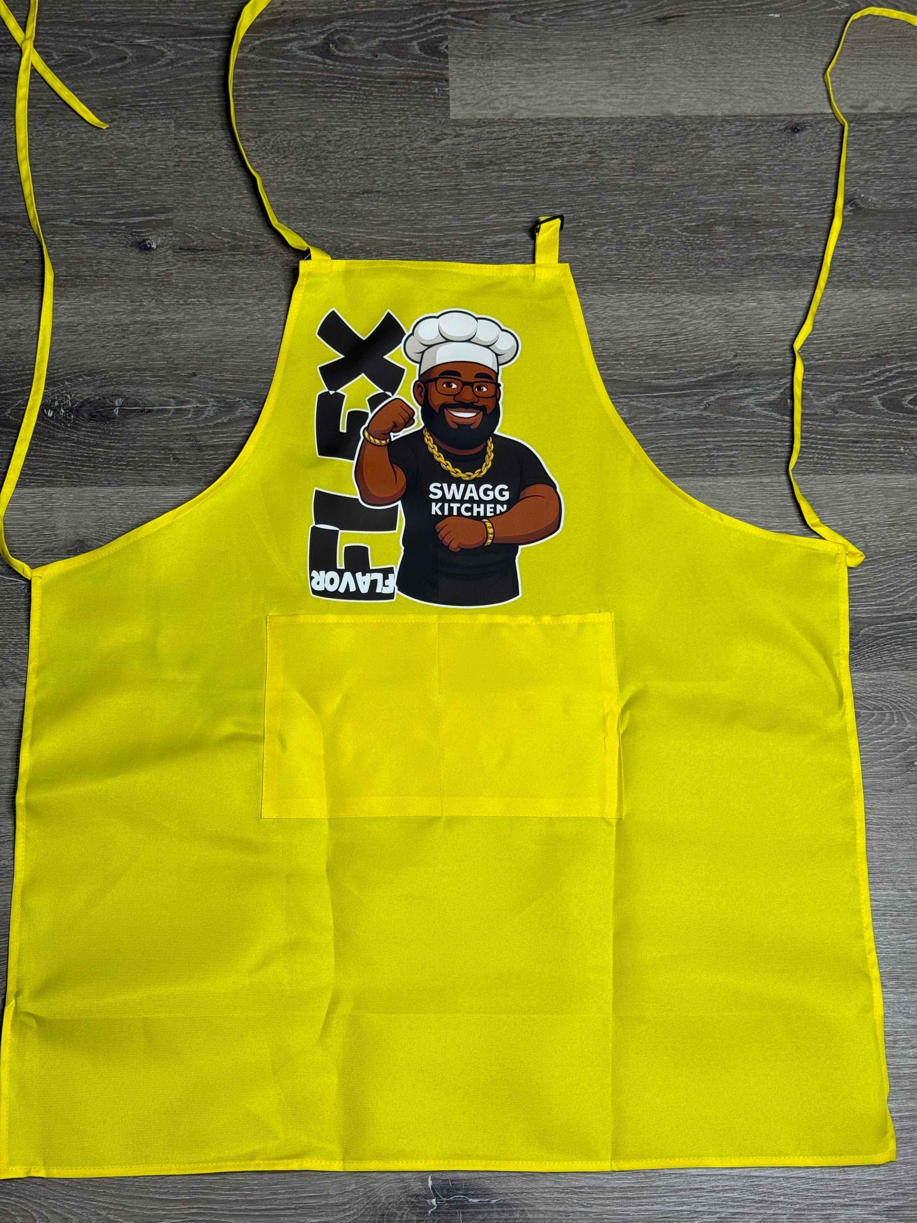 Flavor Flex Logo Canvas Apron