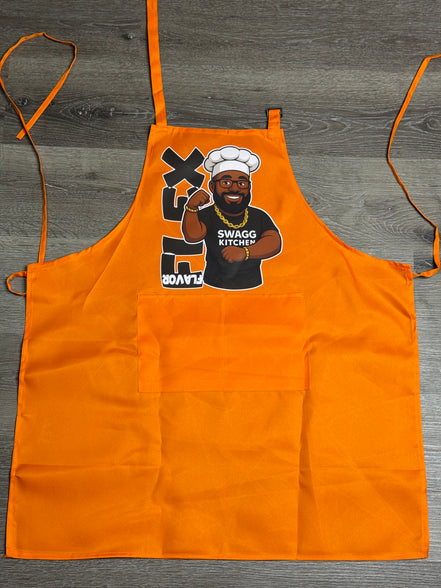 Flavor Flex Logo Canvas Apron