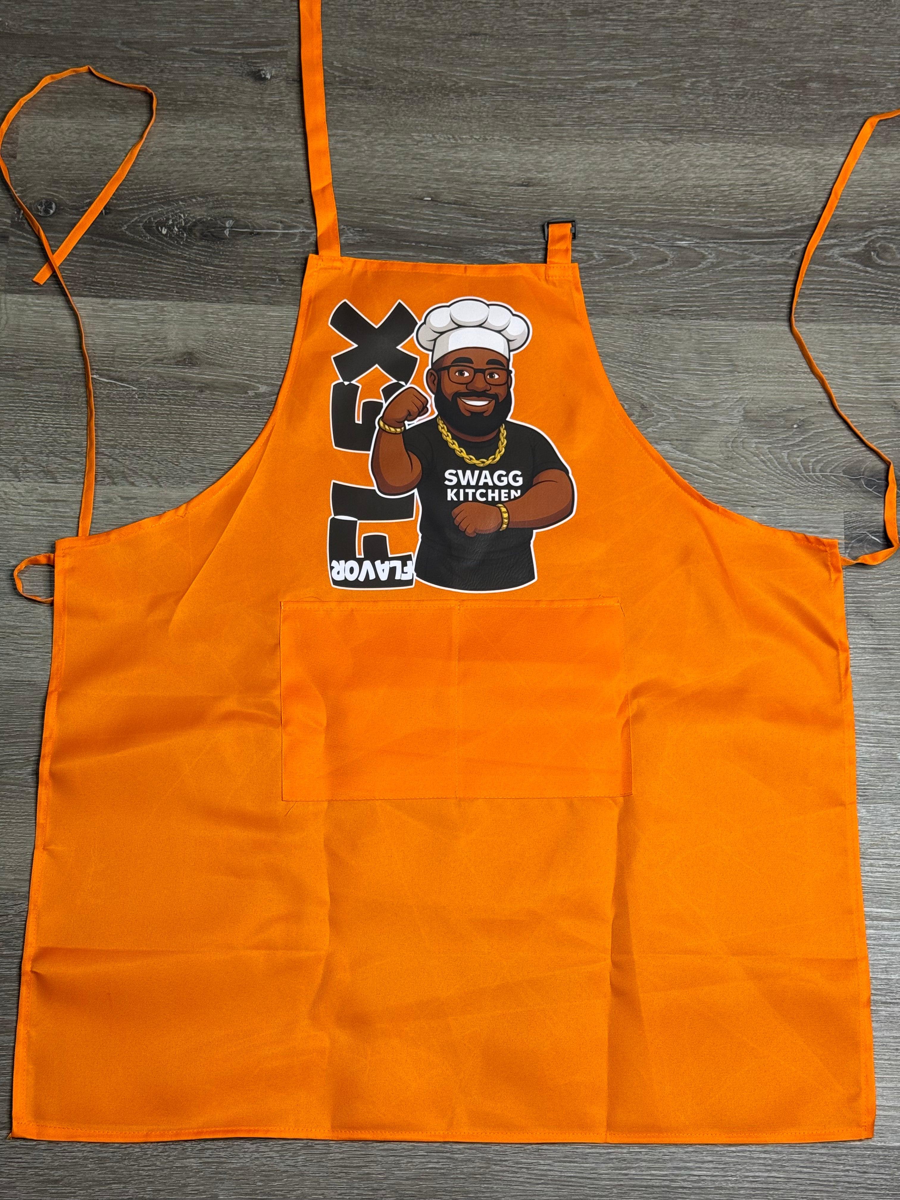 Flavor Flex Logo Canvas Apron