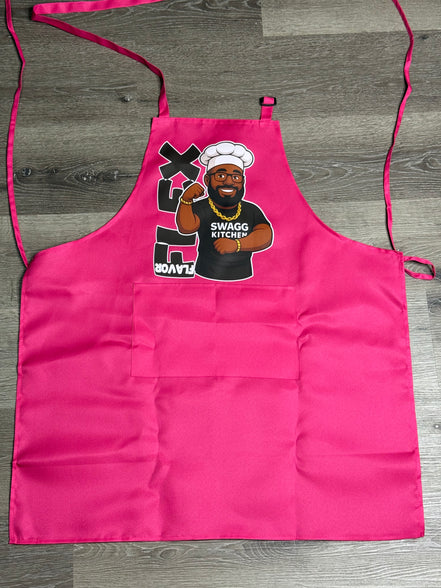 Flavor Flex Logo Canvas Apron