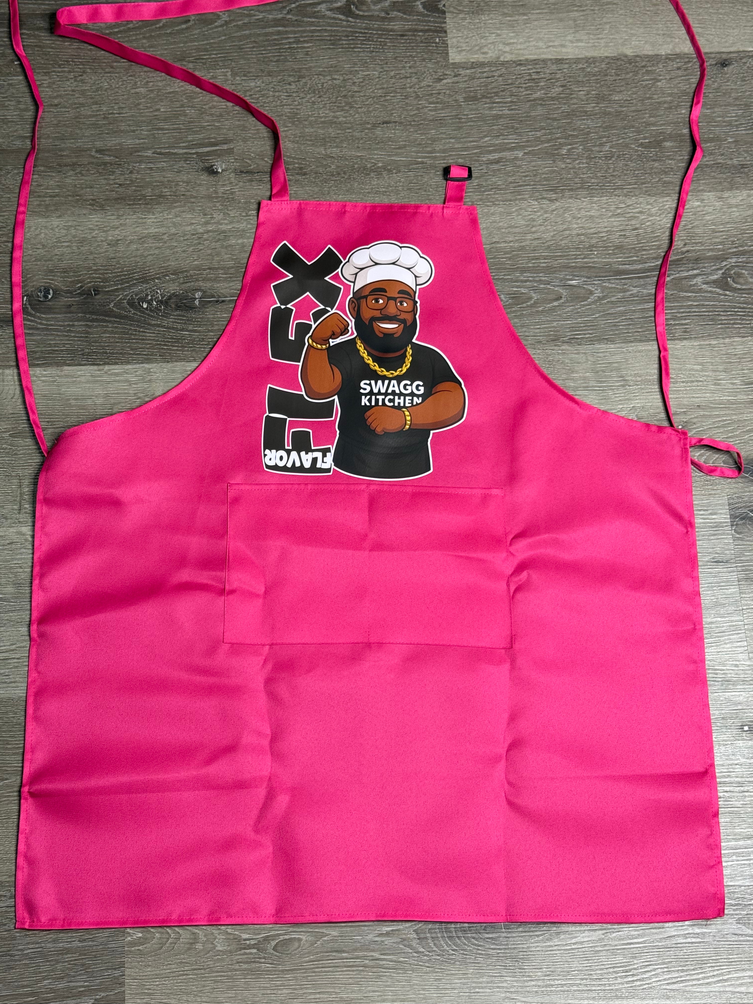 Flavor Flex Logo Canvas Apron