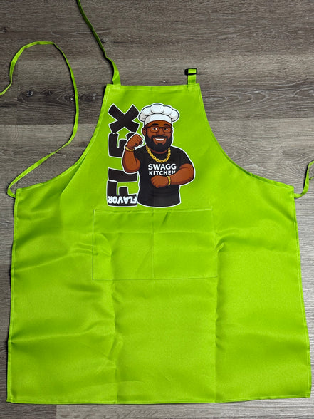 Flavor Flex Logo Canvas Apron
