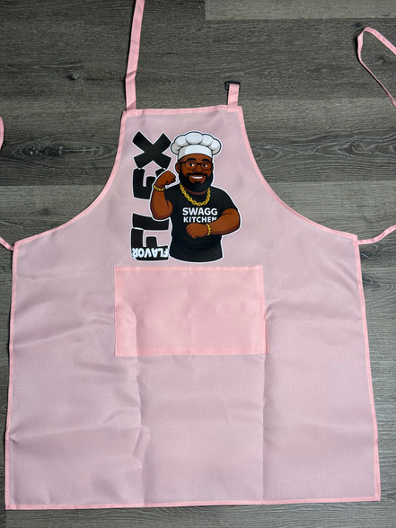Flavor Flex Logo Canvas Apron
