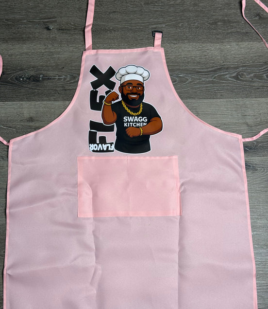Flavor Flex Logo Canvas Apron