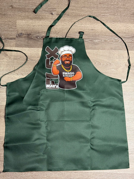 Flavor Flex Logo Canvas Apron