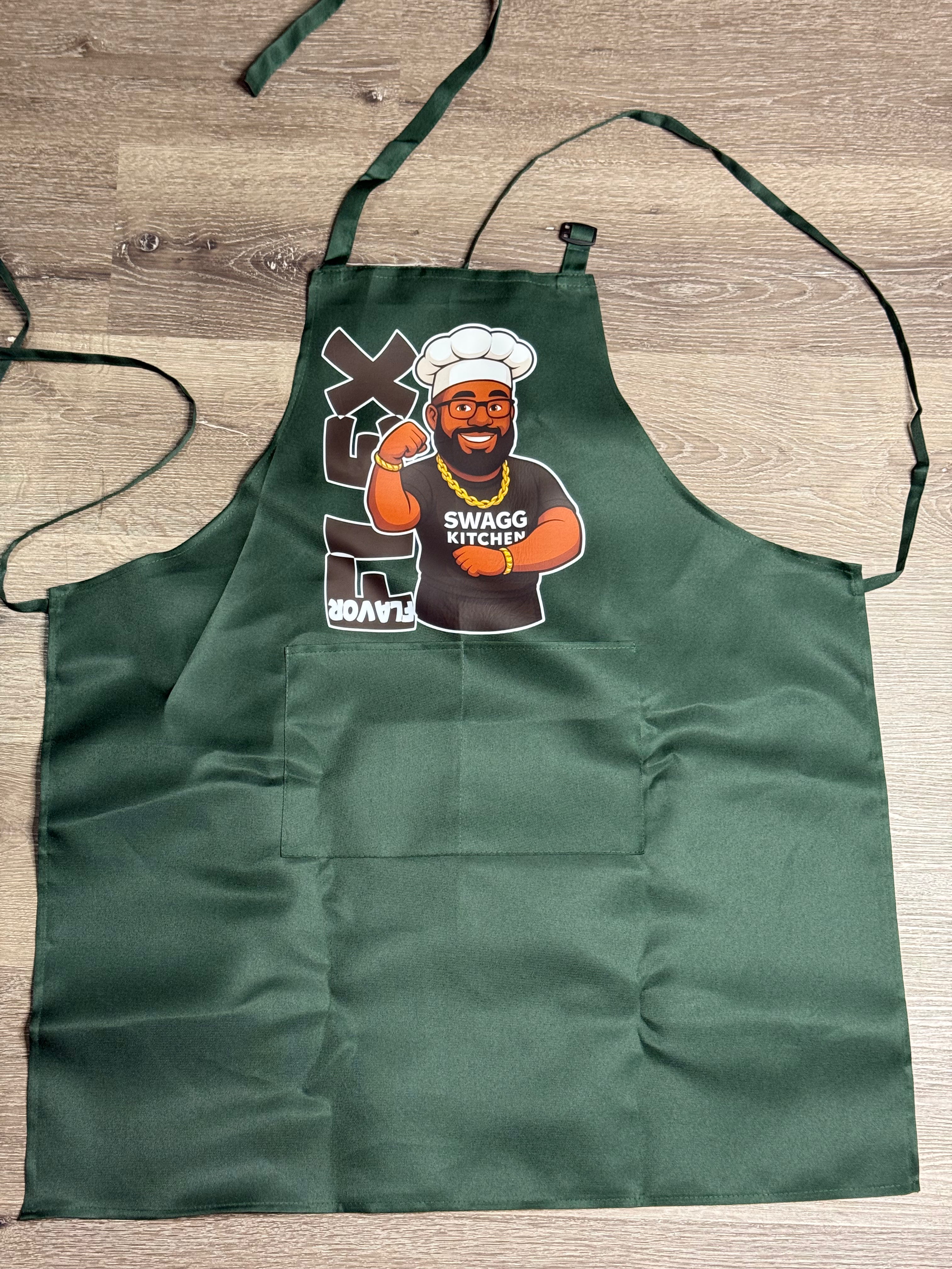 Flavor Flex Logo Canvas Apron