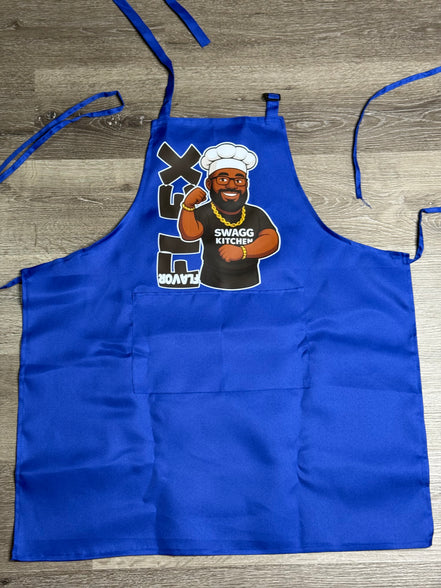 Flavor Flex Logo Canvas Apron