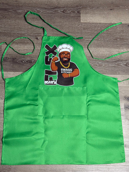 Flavor Flex Logo Canvas Apron
