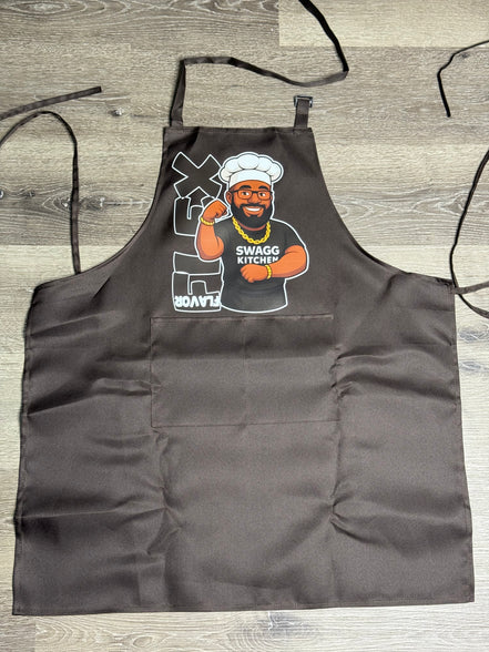 Flavor Flex Logo Canvas Apron