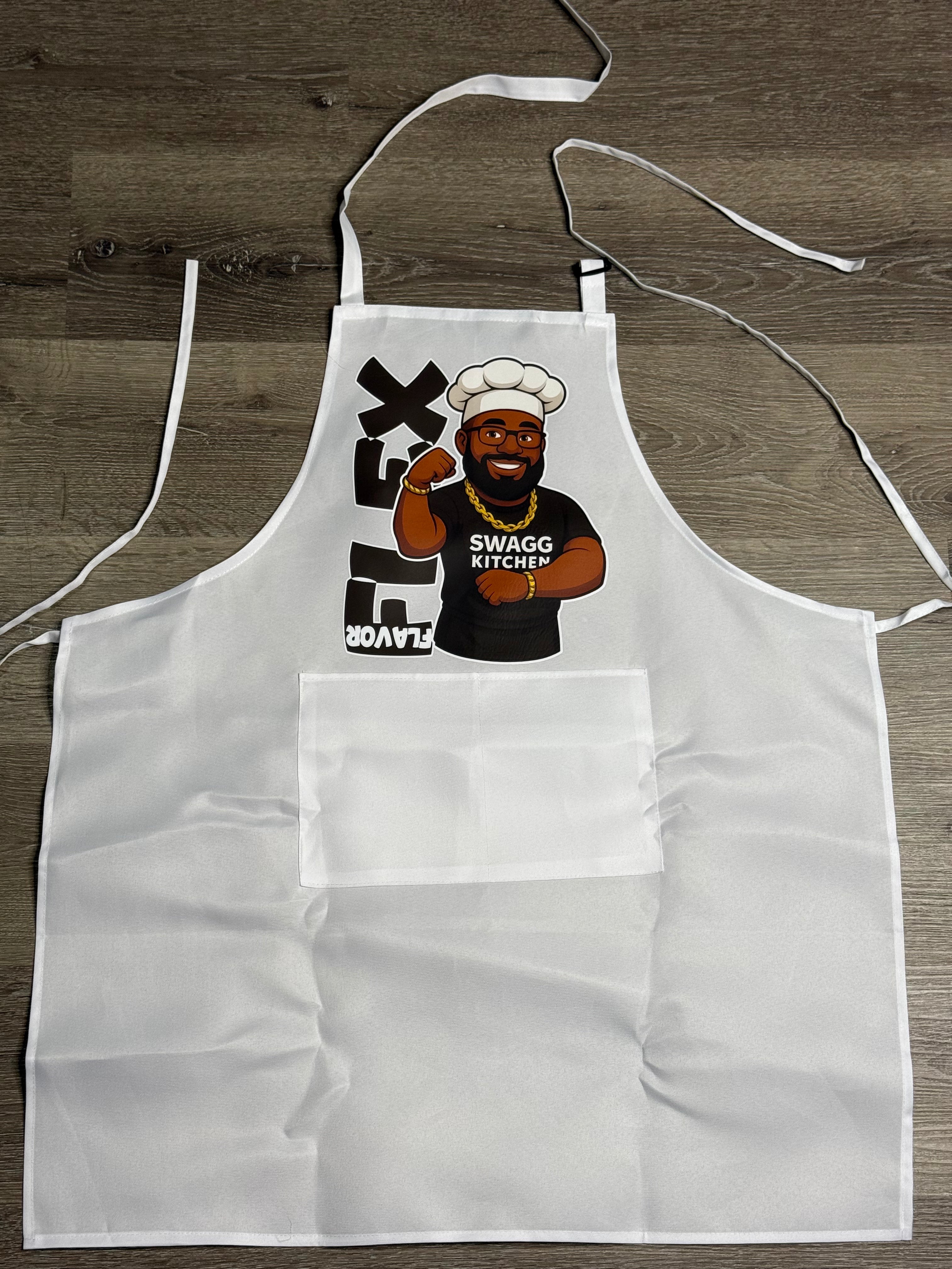 Flavor Flex Logo Canvas Apron