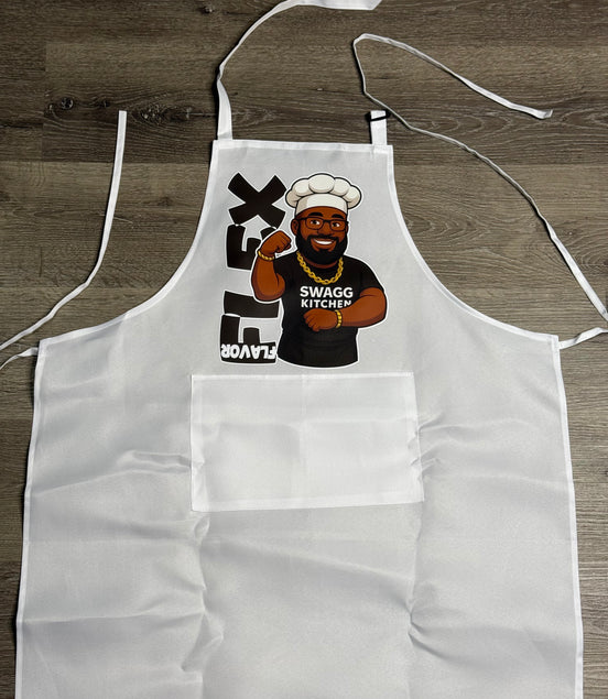 Flavor Flex Logo Canvas Apron