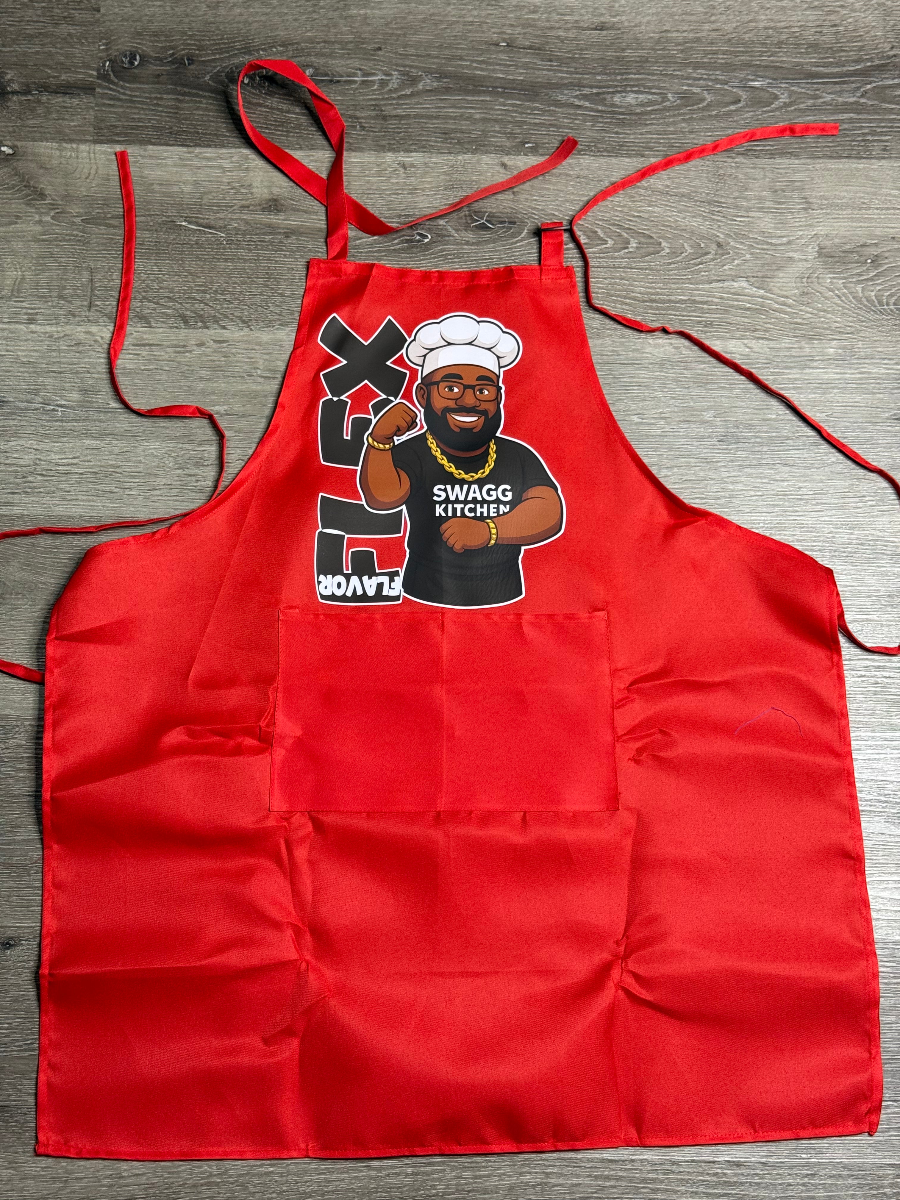 Flavor Flex Logo Canvas Apron