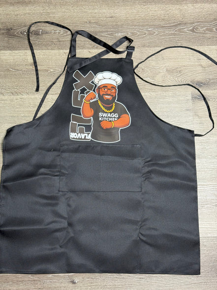 Flavor Flex Logo Canvas Apron