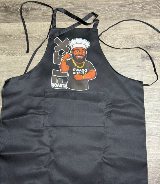 Flavor Flex Logo Canvas Apron