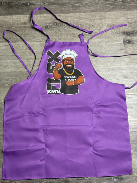 Flavor Flex Logo Canvas Apron