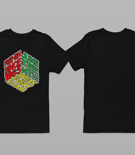 JuneTeenth Cube