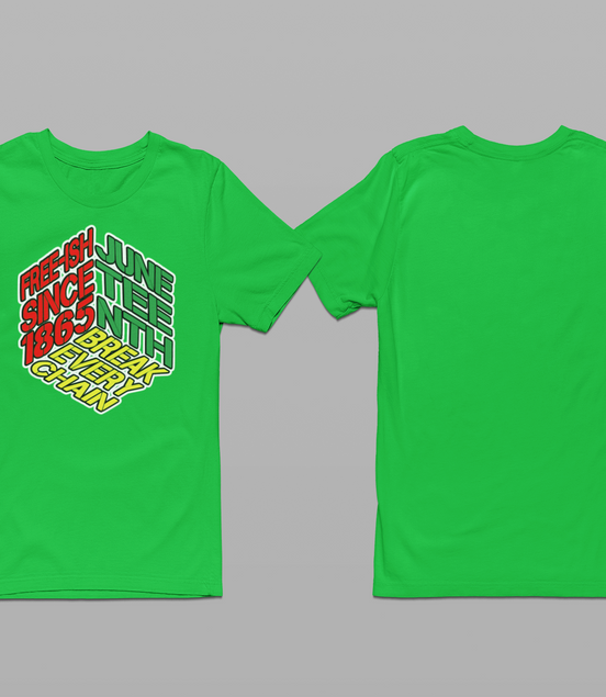 JuneTeenth Cube