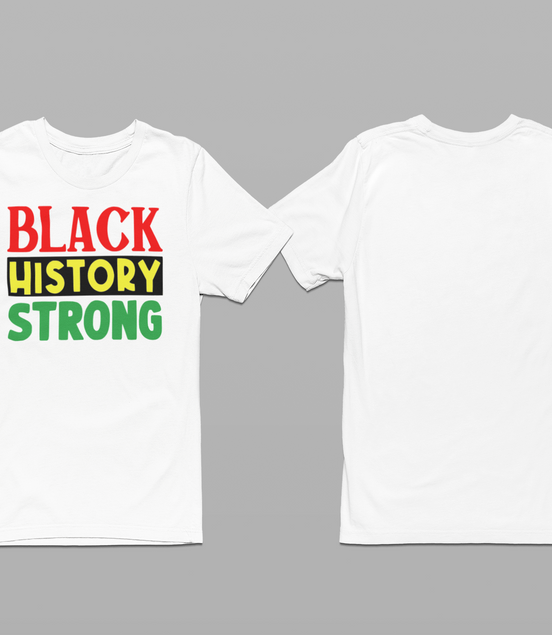 Black History Strong