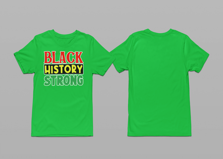 Black History Strong