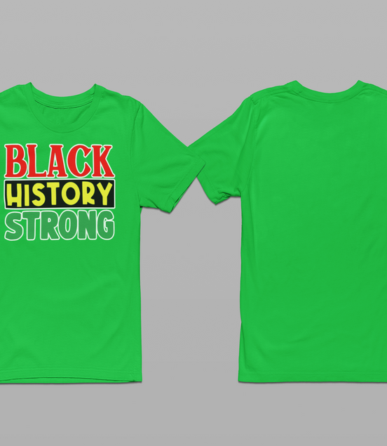 Black History Strong