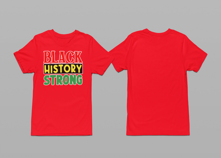 Black History Strong